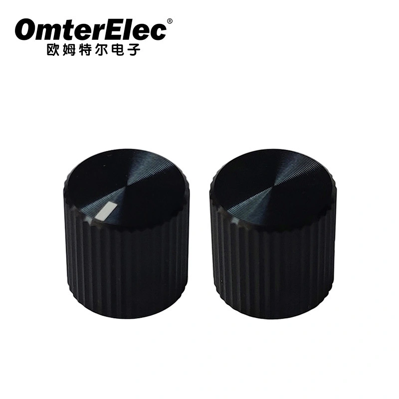Solid aluminum small knob