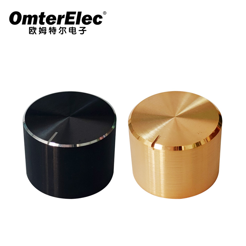 aluminium rotary  knob