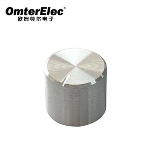 small aluminum knobs