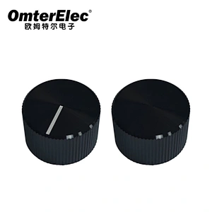 aluminum potentiometer knobs