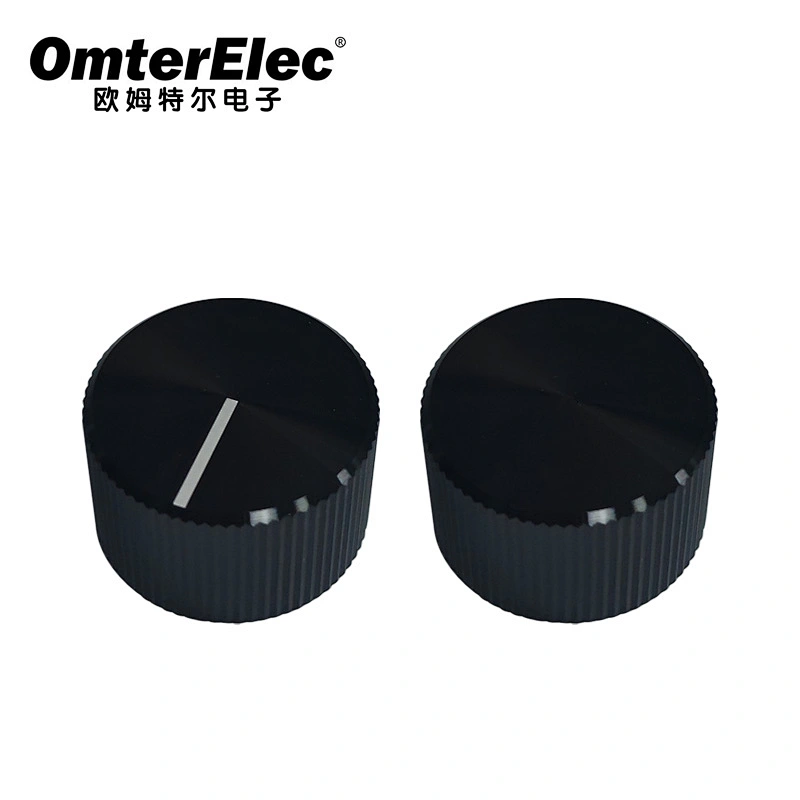 aluminum potentiometer knobs