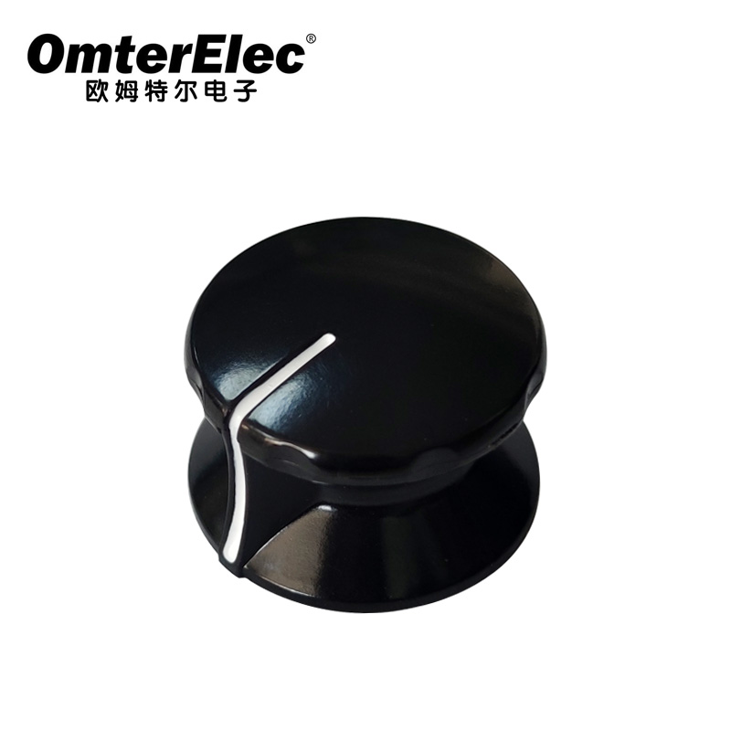 RCA  bakelite radio knob
