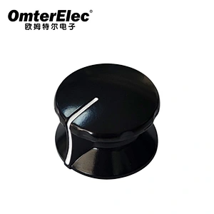 RCA  bakelite radio knob
