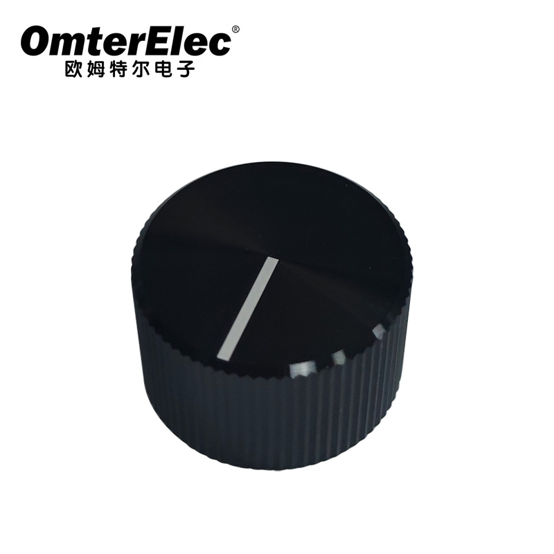 aluminum potentiometer knobs