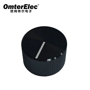 aluminum potentiometer knobs