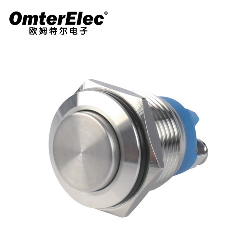 16A high head screw pin metal push button