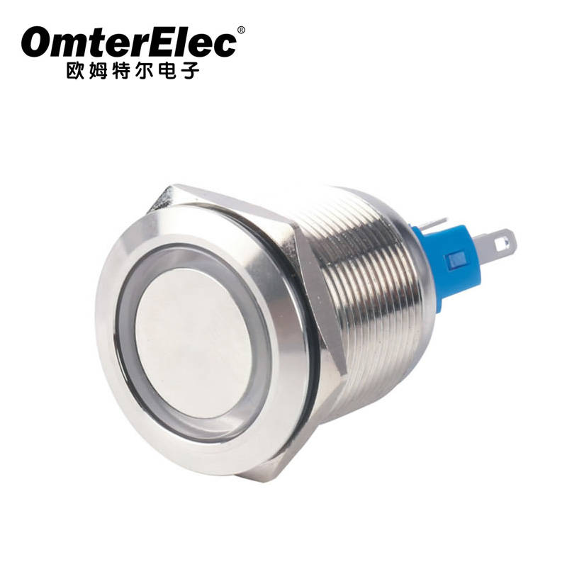 22A ring type normally closed normally open metal push button switches 22A ring type normally closed normally open metal push button switches
