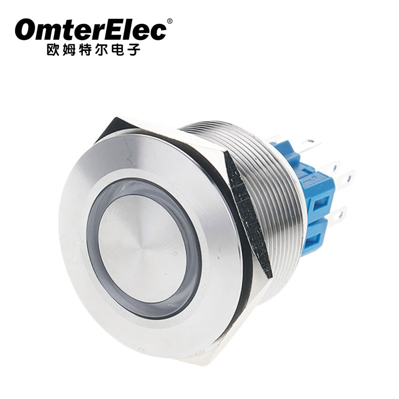 28A single pole ring type normally closed magnetic switch