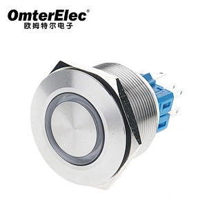 28A single pole ring type normally closed magnetic switch