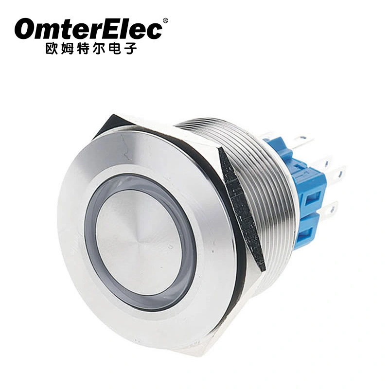 28A single pole ring type normally closed magnetic switch