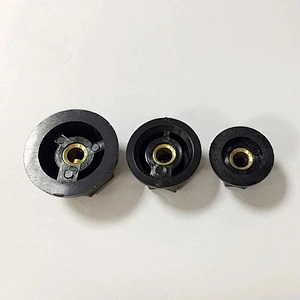 bakelite guitar knobs