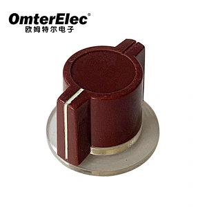 neve 1073  Marconi Wing Metal Knob with skirt