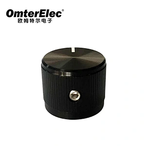 aluminum tuning knob