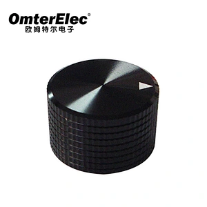 aluminium knob