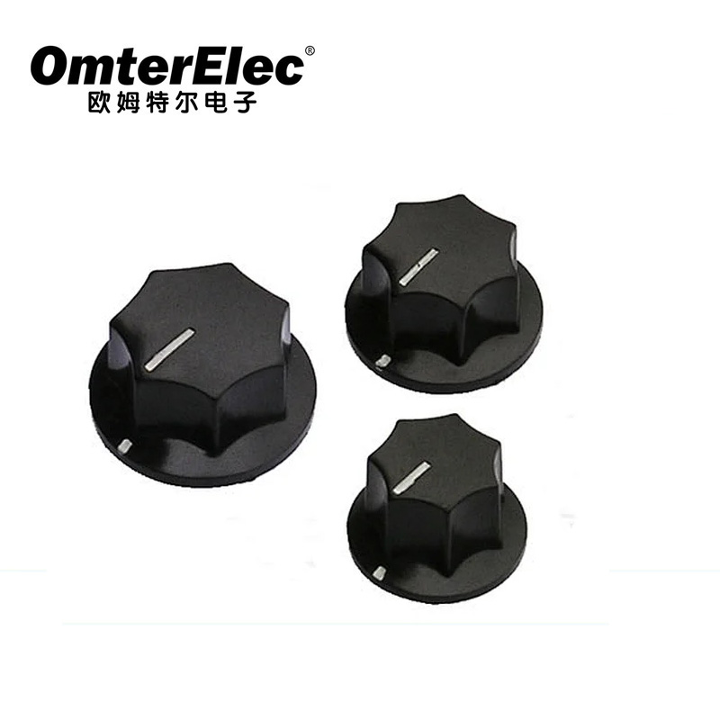 bakelite guitar knobs