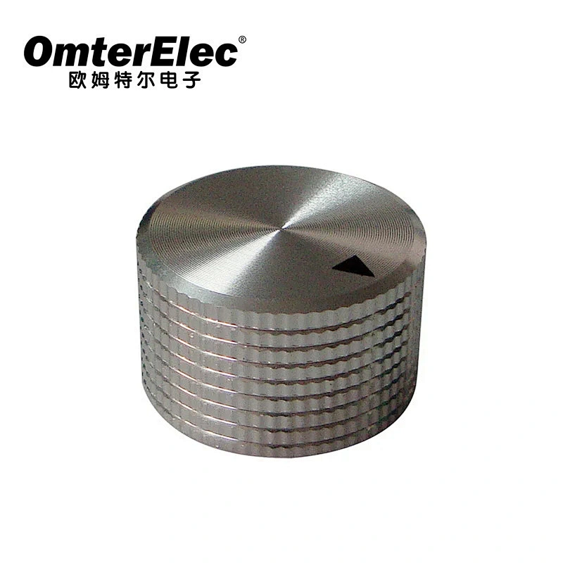 aluminium knob