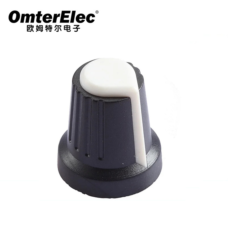 audio potentiomet knob