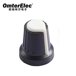 audio potentiomet knob