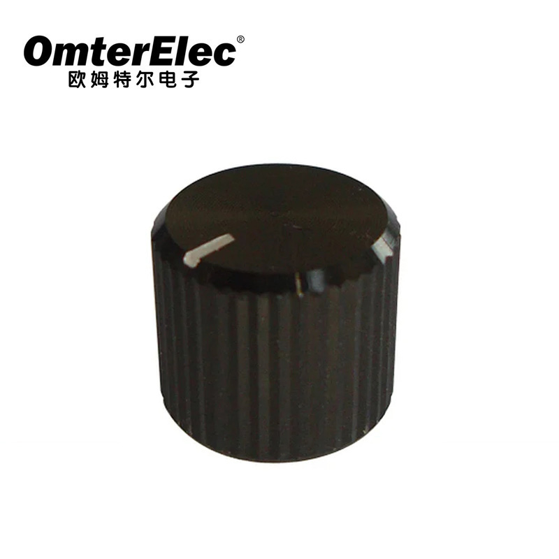 aluminium rotary switch knob