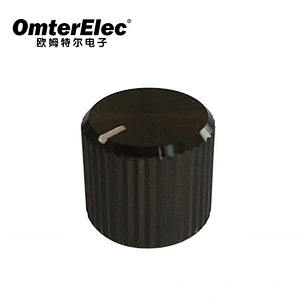 aluminium rotary switch knob