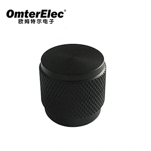 aluminium knob for potentiometer
