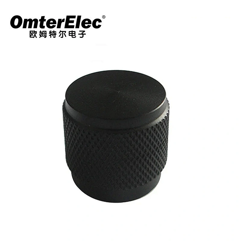 aluminium knob for potentiometer
