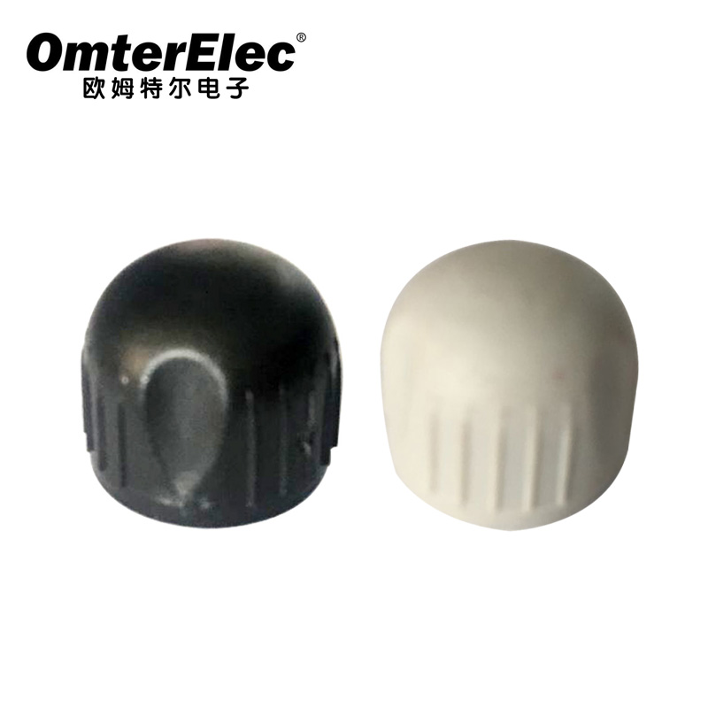 6mm knurled shaft knob