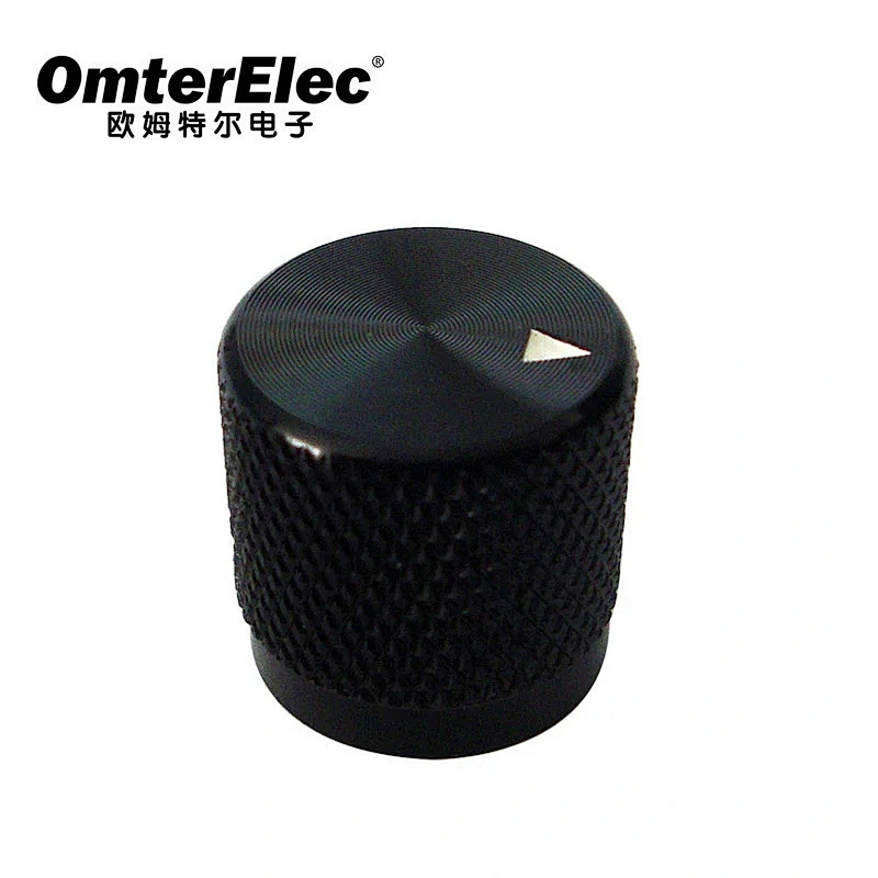 aluminium knob for potentiometer
