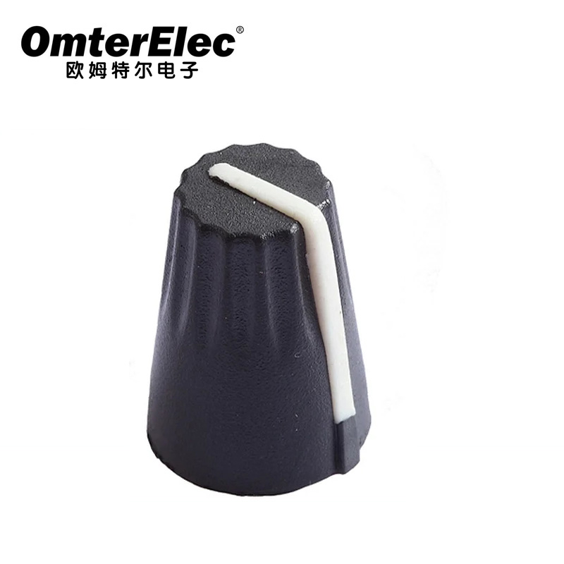 6mm knurled knob