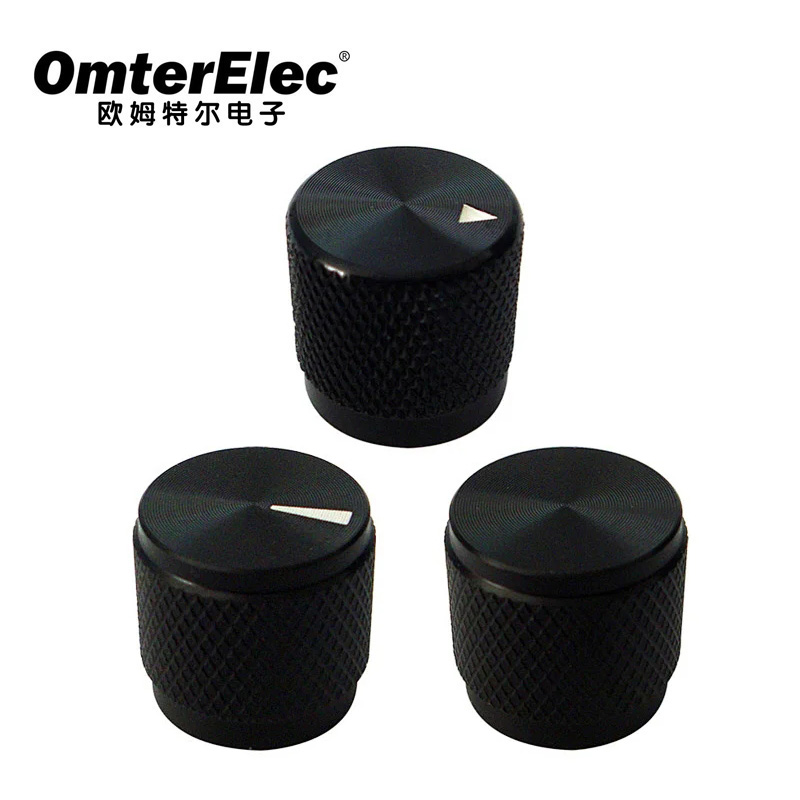 aluminium knob for potentiometer