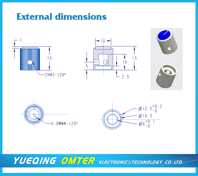 China Neve 33609メタルノブメーカー、サプライヤー - 安い価格33609