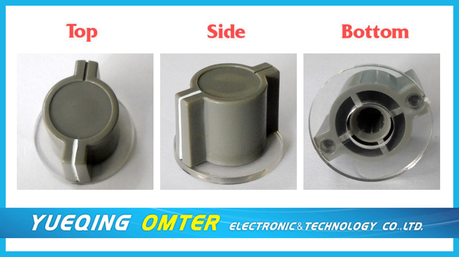 China Neve 1073 Marconi Wing Metal Knob With Skirt Manufacturers