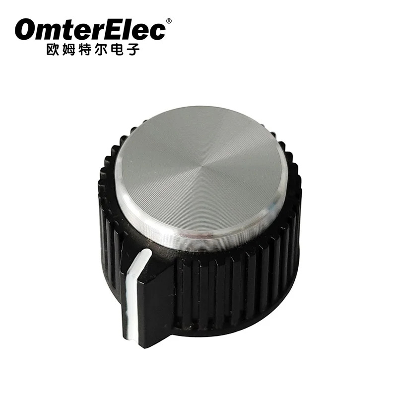 crossover frequency adjustment knob