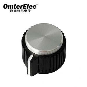 crossover frequency adjustment knob