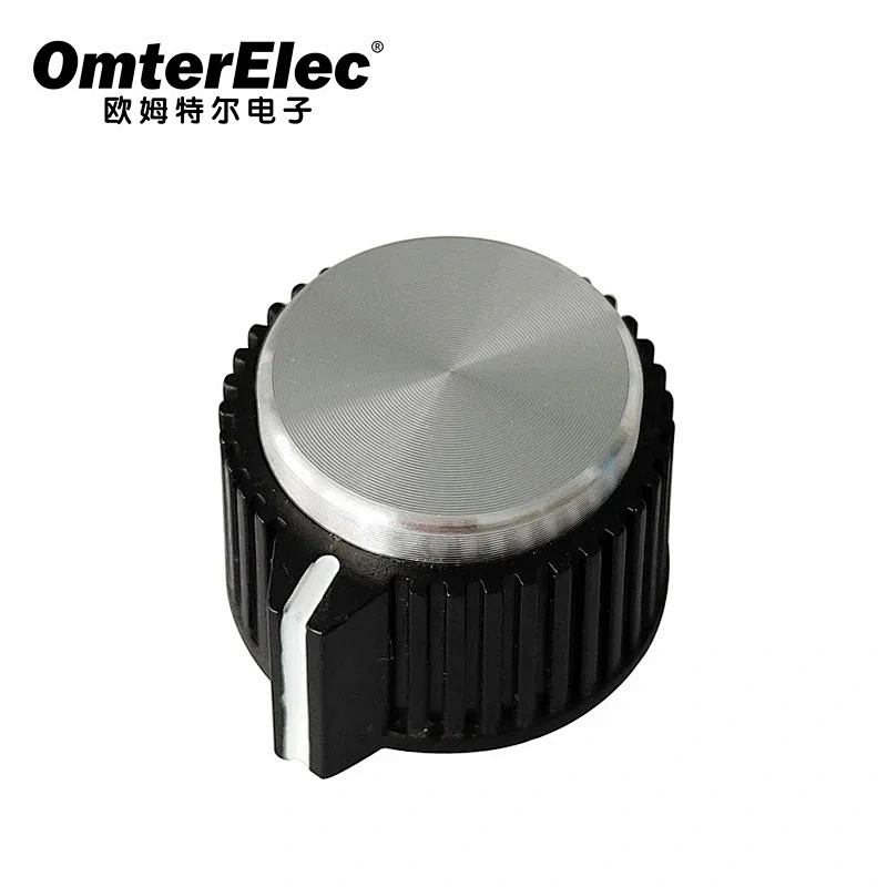 crossover frequency adjustment knob