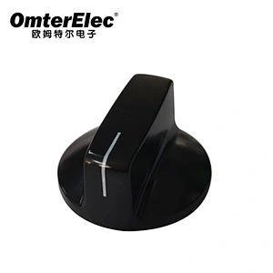 Pointer Control Knob 1500 Black