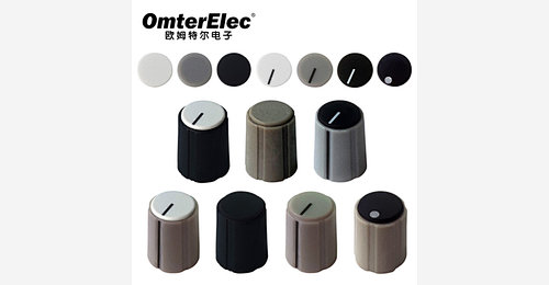 D-type shaft push-on knob