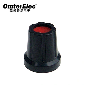 6mm knob cap