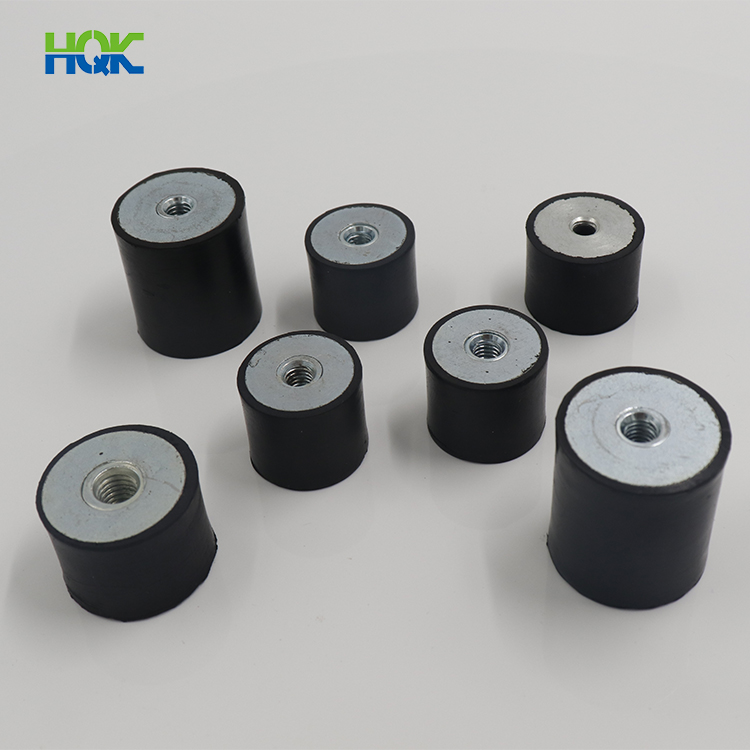 Anti Vibration Auto Air Conditioner Vibration Damper Shock Absorber Rubber