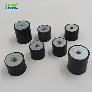 Anti Vibration Auto Air Conditioner Vibration Damper Shock Absorber Rubber