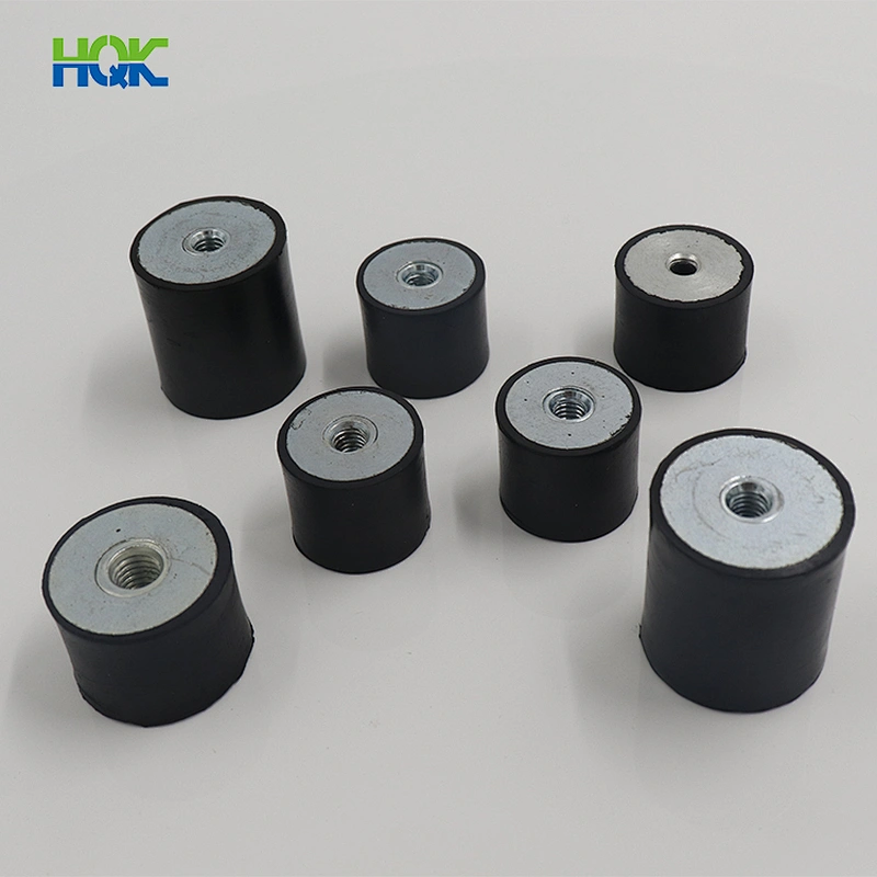 Anti Vibration Auto Air Conditioner Vibration Damper Shock Absorber Rubber