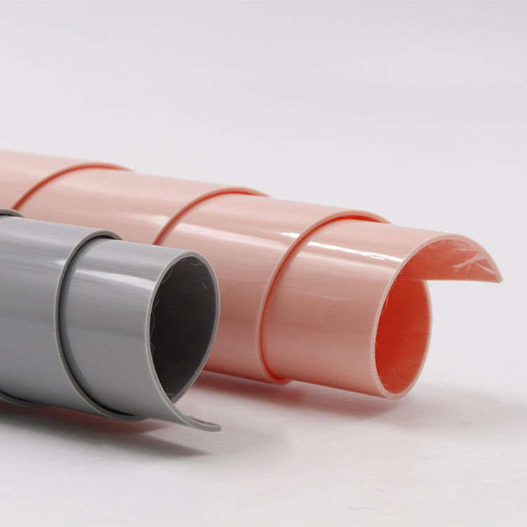 High temperature resistant single-side silicone rubber matte sheet