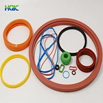 Fluorine rubber products processing