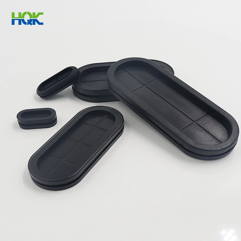 High Quality Silicone Oval Round 35mm Wire Grommet Kit Rubber Cable Grommet