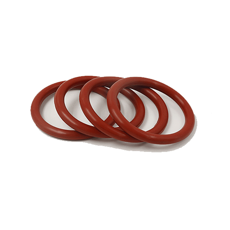 personnaliser le joint torique en silicone de couleur