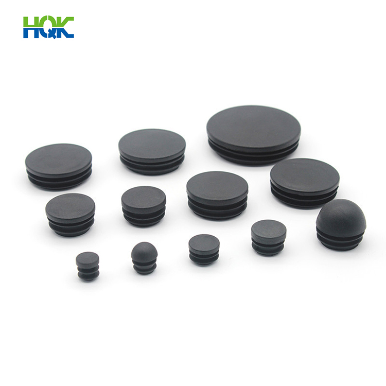Customized sealing part wear resisting rubber cap silicone rubber end caps