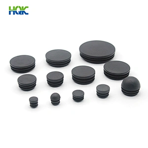 Customized sealing part wear resisting rubber cap silicone rubber end caps