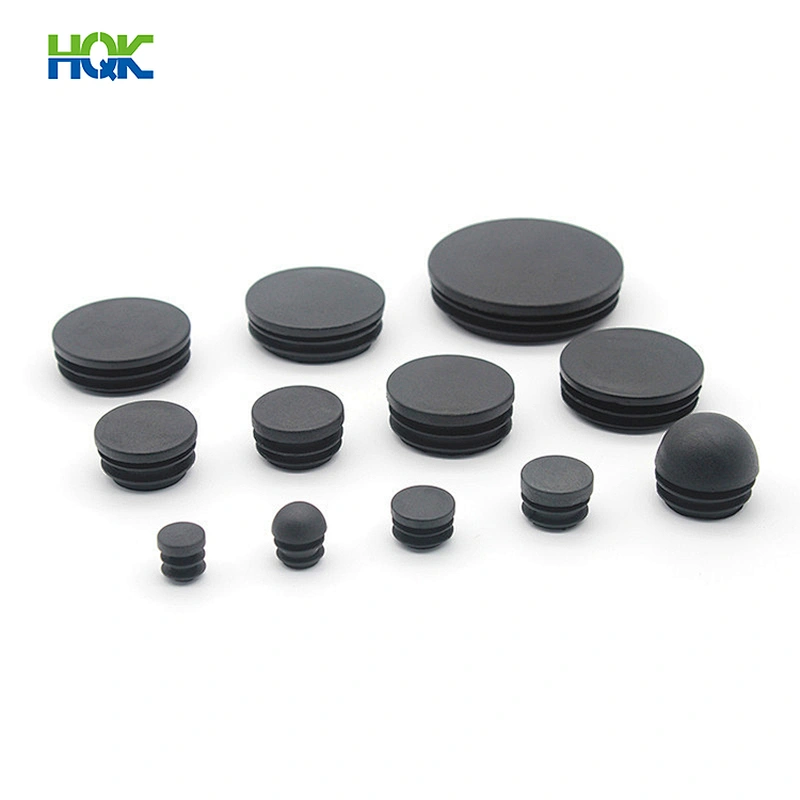 Customized sealing part wear resisting rubber cap silicone rubber end caps