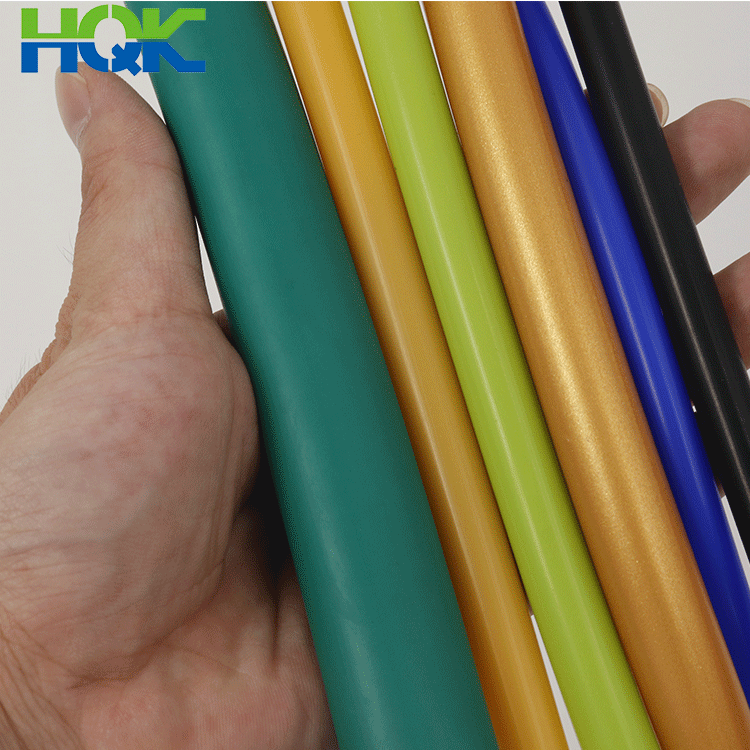 High Quality Transparent customize color Rectangular Silicone Tube for LED Strip