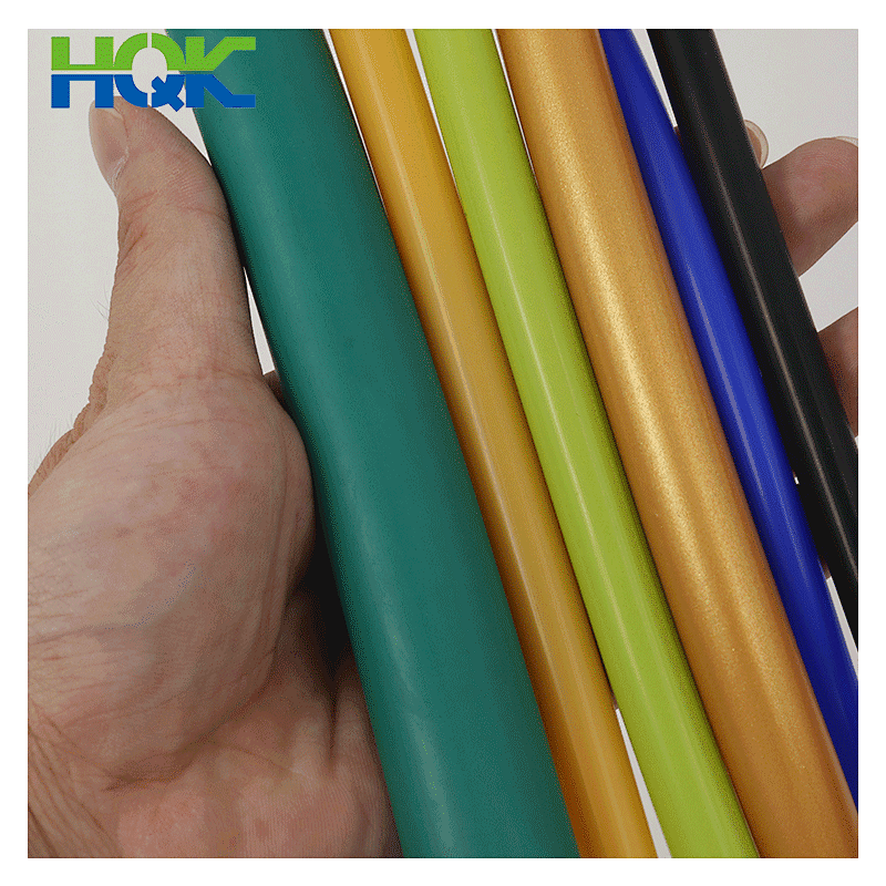 High Quality Transparent customize color Rectangular Silicone Tube for LED Strip